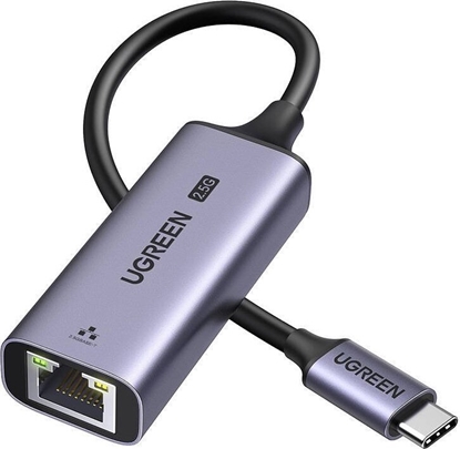 Picture of Ugreen Adapter Ethernet CM648  USB-C do RJ45  2.5G black