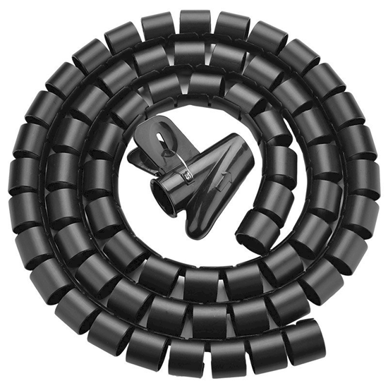 Picture of Ugreen Ugreen LP121 30820 cover, cable organizer, 5m - black