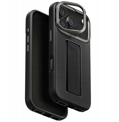 Attēls no Uniq Etui Heldro Pro do Apple iPhone 17 Pro Magclick Charging czarny