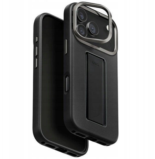 Изображение Uniq Etui Heldro Pro do Apple iPhone 17 Pro Magclick Charging czarny