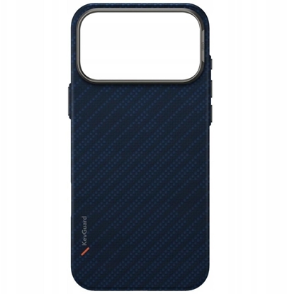 Изображение Uniq Etui Keva EDGE do Apple iPhone 17 Pro Max Magclick Charging niebieski