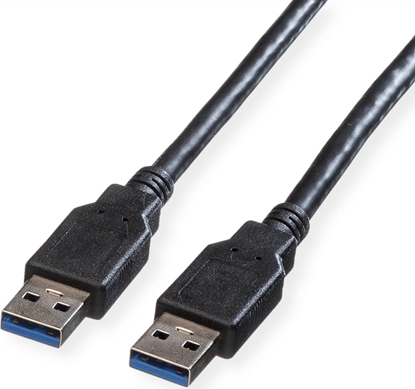 Picture of USB 3.0 kabelis A-A, M/M , 1.8m, Roline