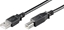 Picture of USB2.0 LSZH A-B 3m M-M, BLACK