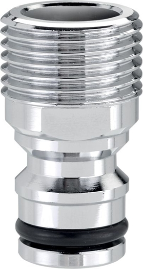 Изображение Uzgalis ar 1/2'' (ā) vītni, hromēts