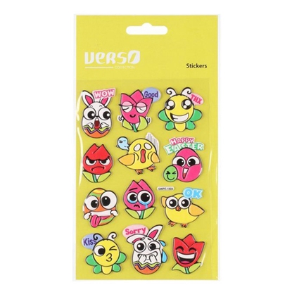 Изображение Uzlīmes Lieldienu Verso Putni