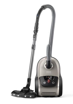 Picture of Vacuum Cleaner|PHILIPS|Cordless|900 Watts|Capacity 4 l|Noise 75 dB|Black / Grey|Weight 5.3 kg|XD8152/12