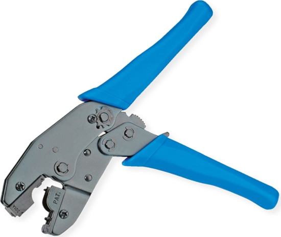 Picture of Value Crimping Tool for Hirose RJ-45 TM21 and TM31 Plugs, blue