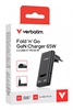Picture of Verbatim Fold n Go GaN Charger 65W 2xUSB C schw.klappb.St.32354