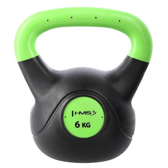 Picture of Vinila svaru bumba KPC 6 KG COMPOSITE KETTLEBELL HMS