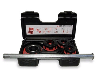 Изображение Vītņgriežu komplekts SUPER CUT 1/2-2" BSPT