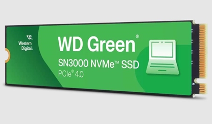 Picture of Dysk SSD SanDisk Green SN3000 1TB M.2 2280 PCI-E x4 Gen4 NVMe (WDS100T4G0E)