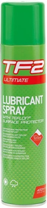 Attēls no Weldtite Olej Do acucha TF2 teflon Aerosol Spray 400 ml (WLD-3015)