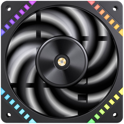 Attēls no Wentylator Jonsbo Wentylator PWM, ARGB - 120mm, czarny