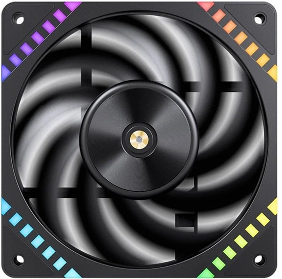 Picture of Wentylator Jonsbo Wentylator Reverse Blade PWM, ARGB - 120mm, czarny