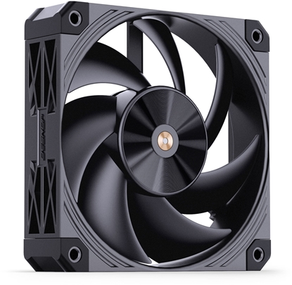 Изображение Wentylator Jonsbo Wentylator wydajnociowy PWM - 120mm, czarny