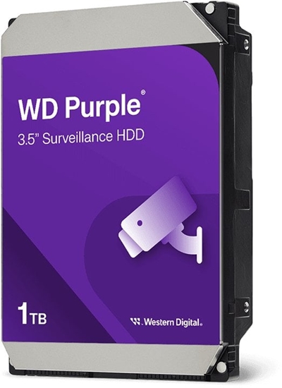 Изображение Western Digital Purple Pro WD241PURP dysk twardy 24 TB 7200 RPM 3.5" SATA