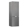 Picture of Whirlpool Refrigerator | WHK 25404 XP8E | Energy efficiency class A | Free standing | Combi | Height 203.5 cm | No Frost system | Freezer net capacity 106 L | 32 dB | Pearl Inox