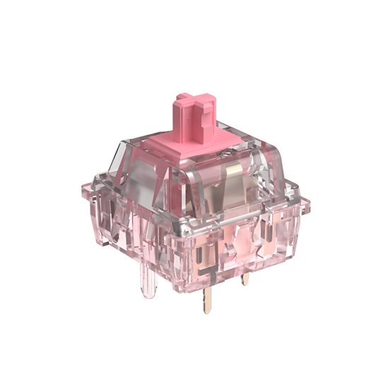 Picture of White Shark Venom Rose Mechanical Switches 65 pcs.