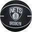 Изображение Wilson Wilson NBA Dribbler Brooklyn Nets Mini Ball WTB1100PDQBRO Czarne One size