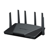 Picture of Wireless Router|SYNOLOGY|Wireless Router|2533 Mbps|IEEE 802.11a/b/g|IEEE 802.11n|IEEE 802.11ac|IEEE 802.11ax|USB 3.2|3x100/1000M|1x2.5GbE|LAN \ WAN ports 1|Number of antennas 6|RT6600AX