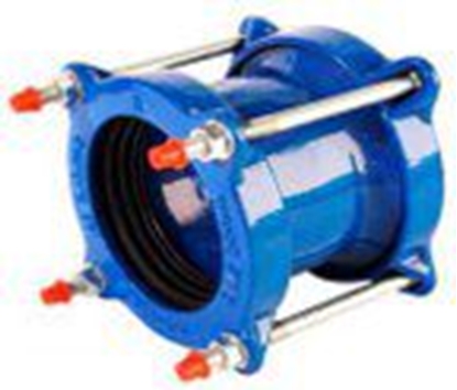 Picture of WR savienojošā uzmava D63-85mm Pn16 BLUCAST