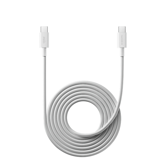 Picture of Xiaomi 6A Braided USB-C to USB-C Cable (2m) |