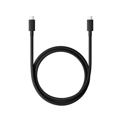 Attēls no Xiaomi 6A High-speed USB4 Braided USB-C to USB-C Cable (1m) |