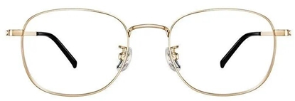 Attēls no Xiaomi Blue Light Blocking Glasses | Glasses | Gold | Nylon/SUS304