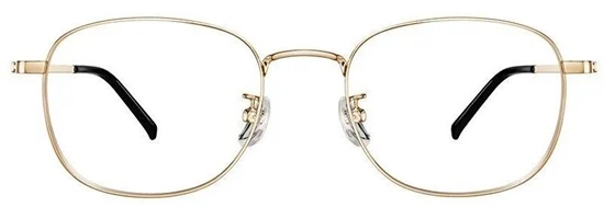 Picture of Xiaomi Blue Light Blocking Glasses | Glasses | Gold | Nylon/SUS304