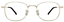 Attēls no Xiaomi Blue Light Blocking Glasses | Glasses | Gold | Nylon/SUS304