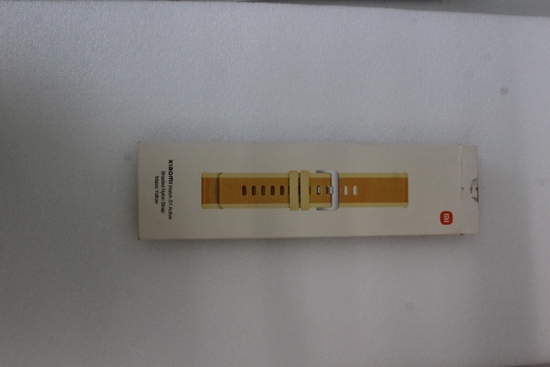 Picture of Xiaomi Watch S1 Active Braided Nylon Strap Maize | Yellow
