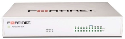 Picture of Zapora sieciowa Fortinet 10 x GE RJ45 ports (including 7 x Internal Ports, 2 x WAN Ports, 1 x DMZ Port). Max managed FortiAPs (Total / Tunnel) 30 / 10
