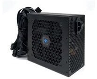 Изображение Zasilacz 1stCOOL Zdroj Dark Line 650 88+, 650W, czarny