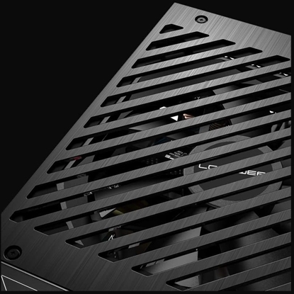 Picture of Zasilacz LC-Power Zasilacz ATX 3.1 1000W/135mm 80+ Platinum Full Modular, Retail, 135mm Wentylator