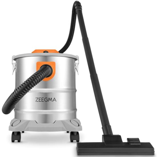 Изображение ZEEGMA ZE-ZONDER PRO ASH industrial vacuum cleaner 1600W