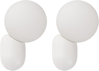 Изображение Zestaw 2 lamp ciennych HELME Biay