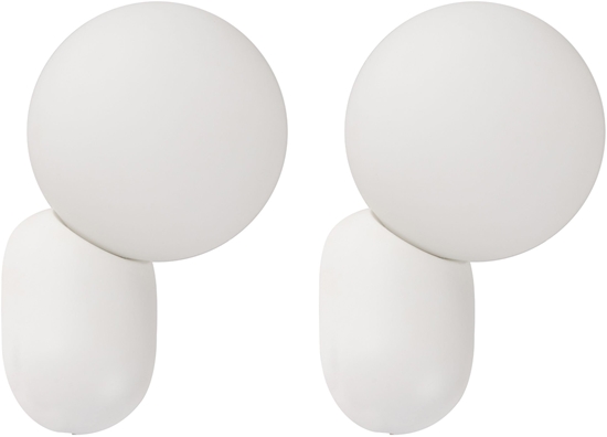 Picture of Zestaw 2 lamp ciennych HELME Biay