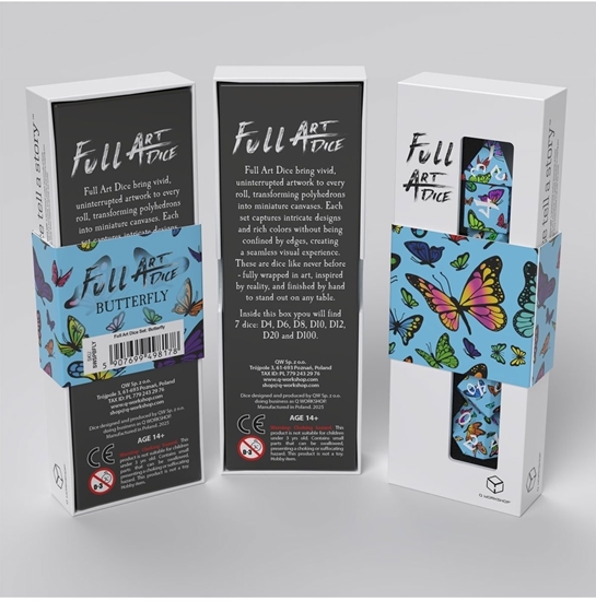 Picture of Zestaw Ko¶ci Full Art: Motyle