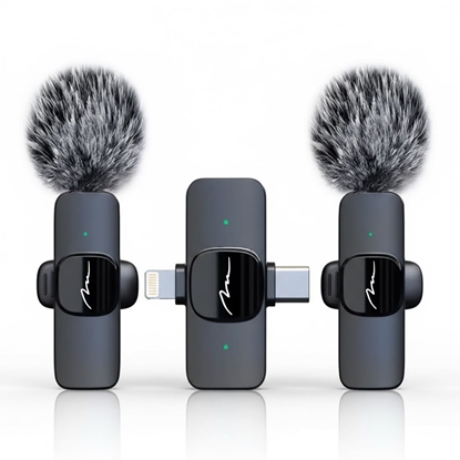 Изображение Zestaw mikrofonów krawatowych Micro-Mic Duo MT416