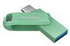 Picture of Zibatmiņa SanDisk Ultra Dual Drive Go USB-A / USB Type-C 256GB Absinthe Green