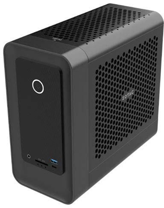 Attēls no Zotac ZBOX EU27507C SFF Ultra 7 RTX5070 Black 1TBSSD 16GB W8P