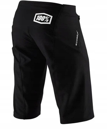 Attēls no 100% Szorty 100% R-CORE X Shorts black roz.34 (48 EUR) (NEW 2022)