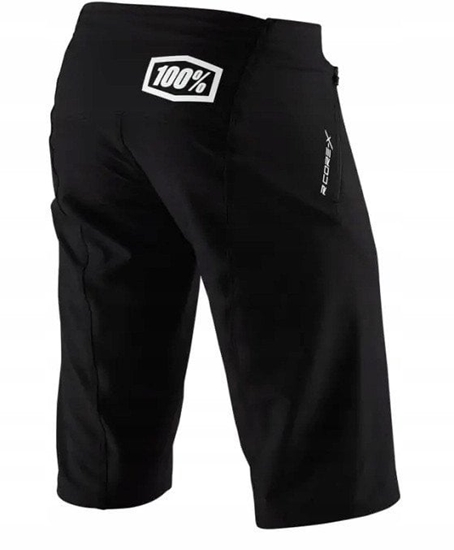 Picture of 100% Szorty 100% R-CORE X Shorts black roz.34 (48 EUR) (NEW 2022)