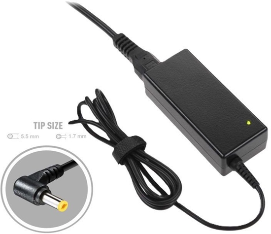 Picture of 180W ikroviklis nesiojamam kompiuteriui 19.5V 9.23A, 5.5x1.7mm, ACER
