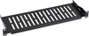 Picture of 19"- shelf, 485x150mm, max.10kg, 1U, black, Value