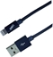 Изображение 2GO USB Lade-/Datenkabel Lightning MFI-zert. 2m anthrazit