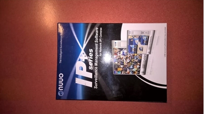 Attēls no 4-kanālu IP novērošanas programma