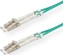 Attēls no 50/125µm, OM3, LC / LC, optiskais kabelis,  turquoise, 3m, Standard
