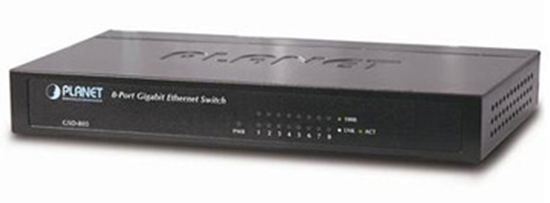 Picture of 8-Port Gigabit Ethernet Switch