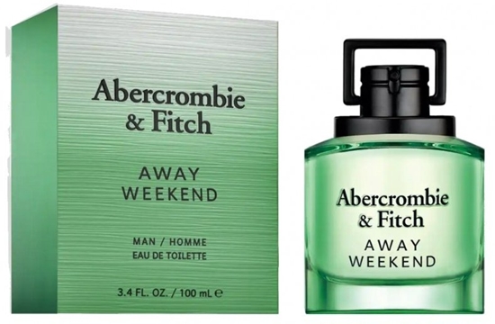 Picture of Abercrombie & Fitch Away Weekend Man Perfume EDT 100 ml